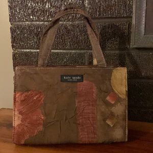 Kate Spade Handbag Small Fabric Label Cannot Authenticate - SALE!